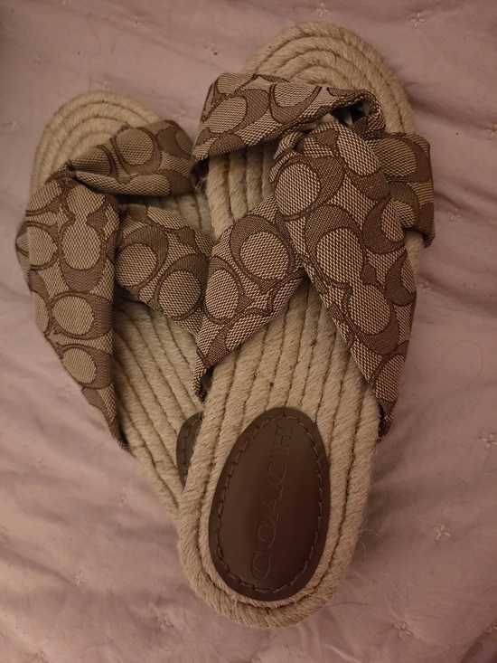 Coach Shoes - Coach Charli Signature Espadrille